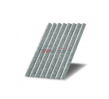 Профнастил МП18-0,7м с нестандартной шириной, толщина 0,35 оцинкованный