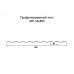 Профнастил МП18-0,8м с нестандартной шириной, толщина 0,55 оцинкованный