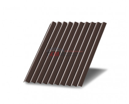 Профнастил МП18-0,9м с нестандартной шириной, толщина 0,35 окрашенный