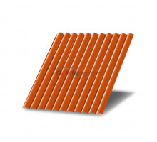 Профнастил МП18-1м с нестандартной шириной, толщина 0,6 окрашенный