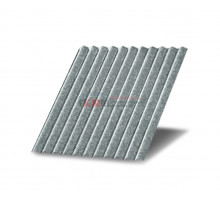 Профнастил МП18-1м с нестандартной шириной, толщина 0,5 оцинкованный