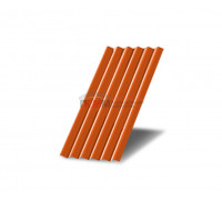 Профнастил МП18-0,5м с нестандартной шириной, толщина 0,6 окрашенный