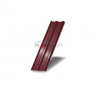 Профнастил МП20-0,3м с нестандартной шириной, толщина 0,55 окрашенный