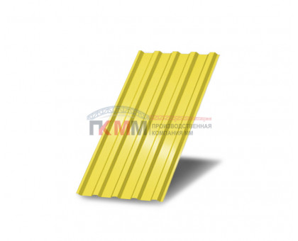 Профнастил МП20-0,6м с нестандартной шириной, толщина 0,65 окрашенный