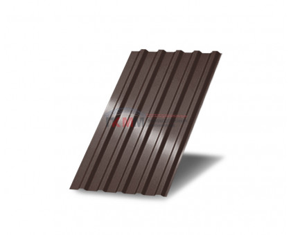 Профнастил МП20-0,7м с нестандартной шириной, толщина 0,35 окрашенный