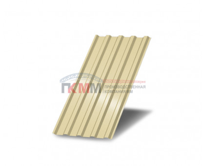 Профнастил МП20-0,6м с нестандартной шириной, толщина 0,7 окрашенный