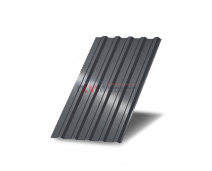 Профнастил МП20-0,7м с нестандартной шириной, толщина 0,4 окрашенный