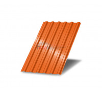 Профнастил МП20-0,8м с нестандартной шириной, толщина 0,6 окрашенный