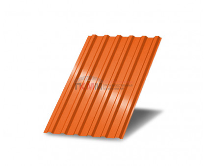 Профнастил МП20-0,8м с нестандартной шириной, толщина 0,6 окрашенный