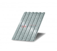 Профнастил МП20-0,8м с нестандартной шириной, толщина 0,5 оцинкованный