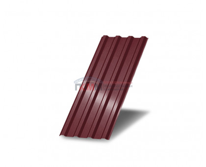 Профнастил МП20-0,5м с нестандартной шириной, толщина 0,55 окрашенный