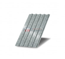 Профнастил МП20-0,7м с нестандартной шириной, толщина 0,35 оцинкованный