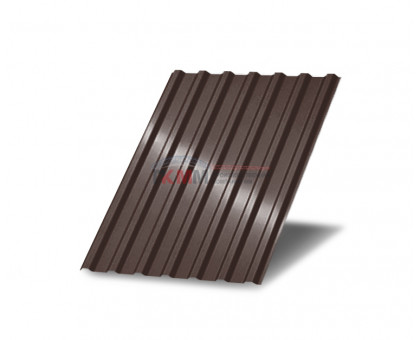 Профнастил МП20-0,9м с нестандартной шириной, толщина 0,35 окрашенный