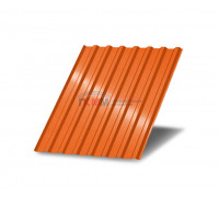 Профнастил МП20-1м с нестандартной шириной, толщина 0,6 окрашенный