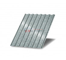 Профнастил МП20-1м с нестандартной шириной, толщина 0,5 оцинкованный