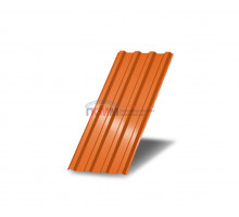 Профнастил МП20-0,5м с нестандартной шириной, толщина 0,6 окрашенный