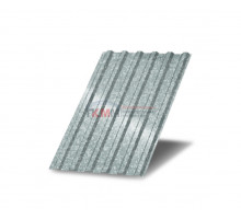 Профнастил МП20-0,8м с нестандартной шириной, толщина 0,6 оцинкованный