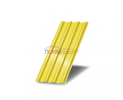 Профнастил МП20-0,5м с нестандартной шириной, толщина 0,65 окрашенный