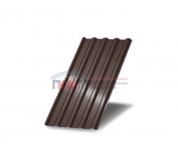 Профнастил МП20-0,6м с нестандартной шириной, толщина 0,35 окрашенный