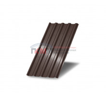 Профнастил МП20-0,6м с нестандартной шириной, толщина 0,35 окрашенный