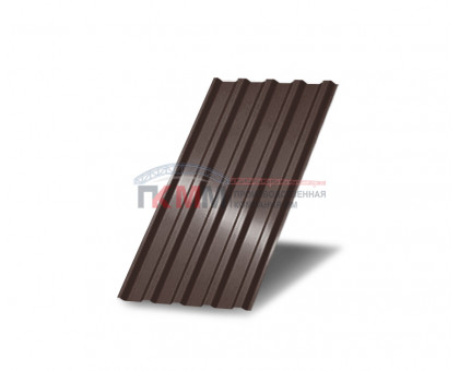 Профнастил МП20-0,6м с нестандартной шириной, толщина 0,35 окрашенный