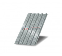 Профнастил МП20-0,7м с нестандартной шириной, толщина 0,45 оцинкованный