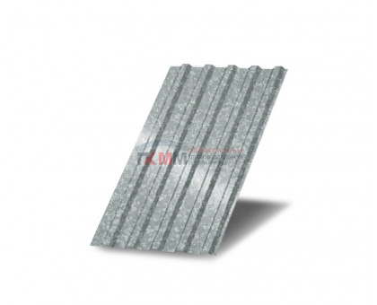 Профнастил МП20-0,7м с нестандартной шириной, толщина 0,45 оцинкованный