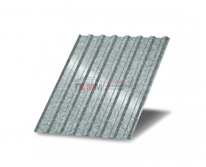 Профнастил МП20-1м с нестандартной шириной, толщина 0,6 оцинкованный