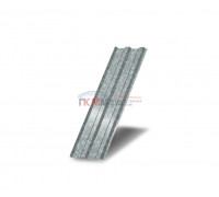 Профнастил МП20-0,3м с нестандартной шириной, толщина 0,7 оцинкованный