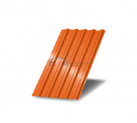 Профнастил МП20-0,7м с нестандартной шириной, толщина 0,6 окрашенный