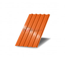 Профнастил МП20-0,7м с нестандартной шириной, толщина 0,6 окрашенный