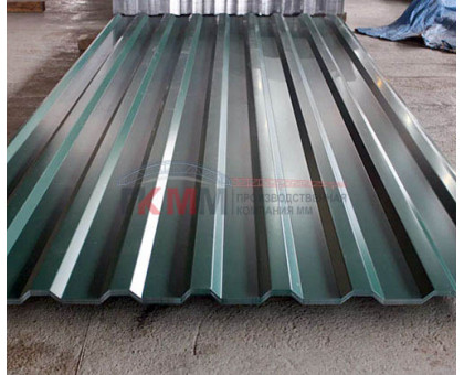 Профнастил МП20-0,2м с нестандартной шириной, толщина 0,5 оцинкованный