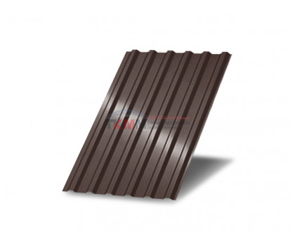 Профнастил МП20-0,8м с нестандартной шириной, толщина 0,35 окрашенный