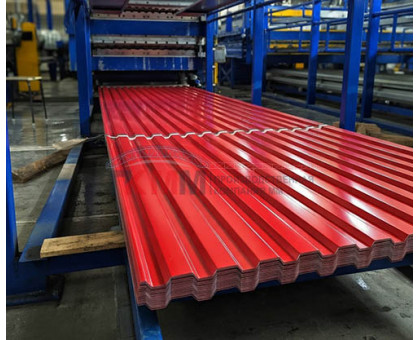 Профнастил МП20-0,2м с нестандартной шириной, толщина 0,65 окрашенный