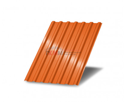 Профнастил МП20-0,9м с нестандартной шириной, толщина 0,6 окрашенный