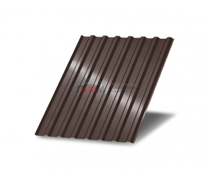 Профнастил МП20-1м с нестандартной шириной, толщина 0,35 окрашенный