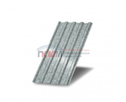 Профнастил МП20-0,6м с нестандартной шириной, толщина 0,45 оцинкованный