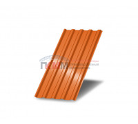 Профнастил МП20-0,6м с нестандартной шириной, толщина 0,6 окрашенный