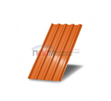 Профнастил МП20-0,6м с нестандартной шириной, толщина 0,6 окрашенный