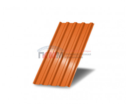 Профнастил МП20-0,6м с нестандартной шириной, толщина 0,6 окрашенный
