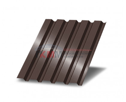 Профнастил МП35-1м с нестандартной шириной, толщина 0,35 окрашенный