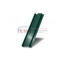 Профнастил МП35-0,3м с нестандартной шириной, толщина 0,45 окрашенный