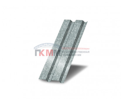 Профнастил МП35-0,4м с нестандартной шириной, толщина 0,55 оцинкованный