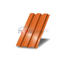 Профнастил МП35-0,6м с нестандартной шириной, толщина 0,6 окрашенный