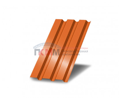 Профнастил МП35-0,6м с нестандартной шириной, толщина 0,6 окрашенный