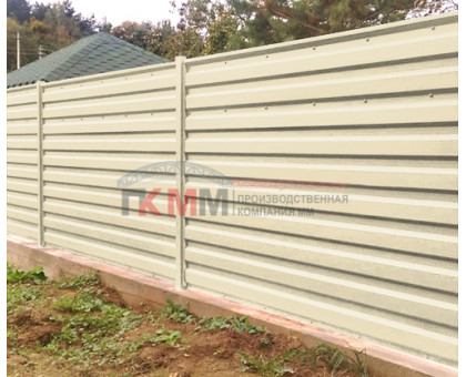 Профнастил МП35-0,3м с нестандартной шириной, толщина 0,5 окрашенный