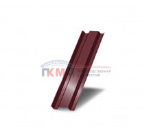 Профнастил МП35-0,3м с нестандартной шириной, толщина 0,55 окрашенный