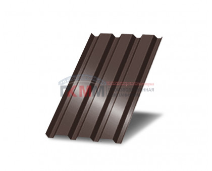 Профнастил МП35-0,7м с нестандартной шириной, толщина 0,35 окрашенный