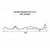 Профнастил МП35-0,9м с нестандартной шириной, толщина 0,65 оцинкованный