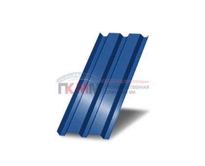 Профнастил МП35-0,5м с нестандартной шириной, толщина 0,5 окрашенный